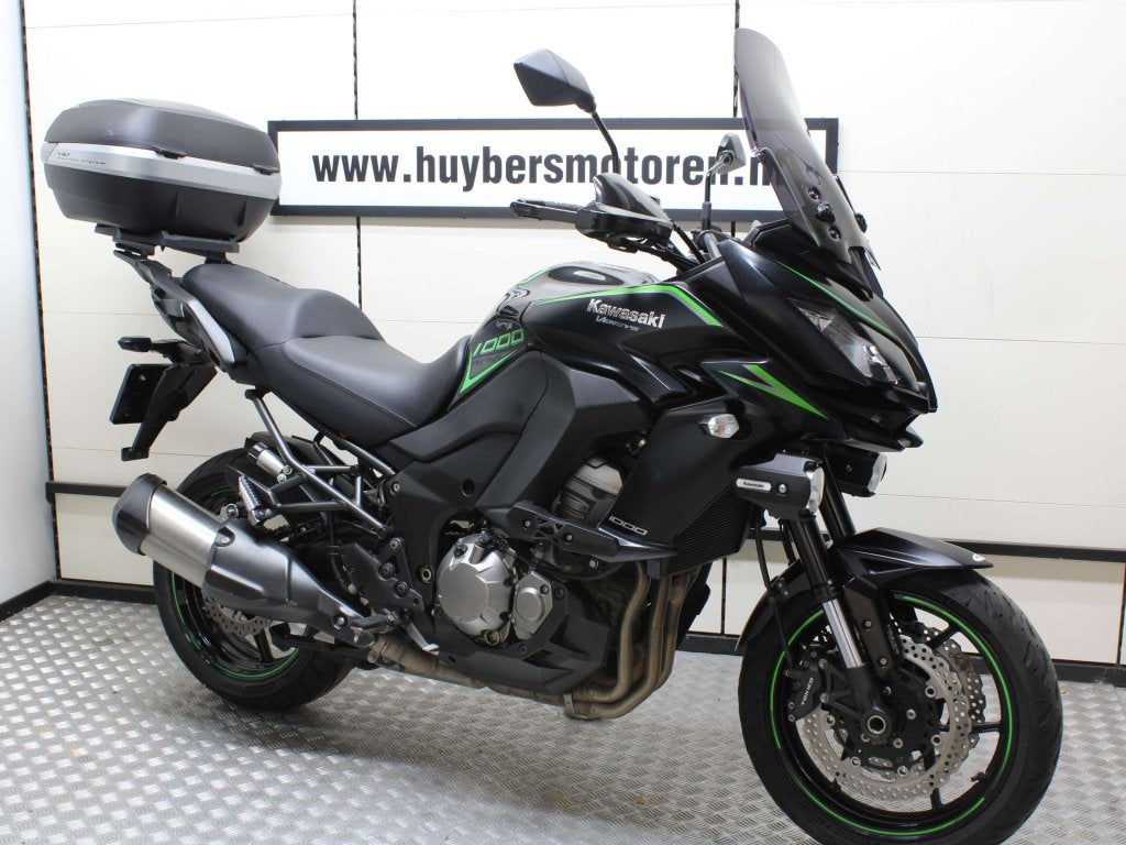 Kawasaki Versys 1000 Touring ABS 2018, Motoren, Niet ingevuld, 4 cilinders, Bedrijf, Niet ingevuld