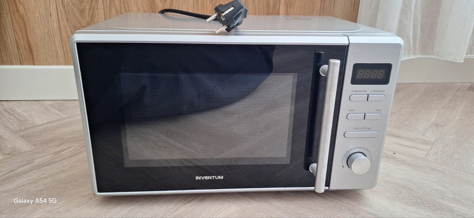inventum magnetron, Witgoed en Apparatuur, Ophalen, Gebruikt, Magnetron, Draaiplateau