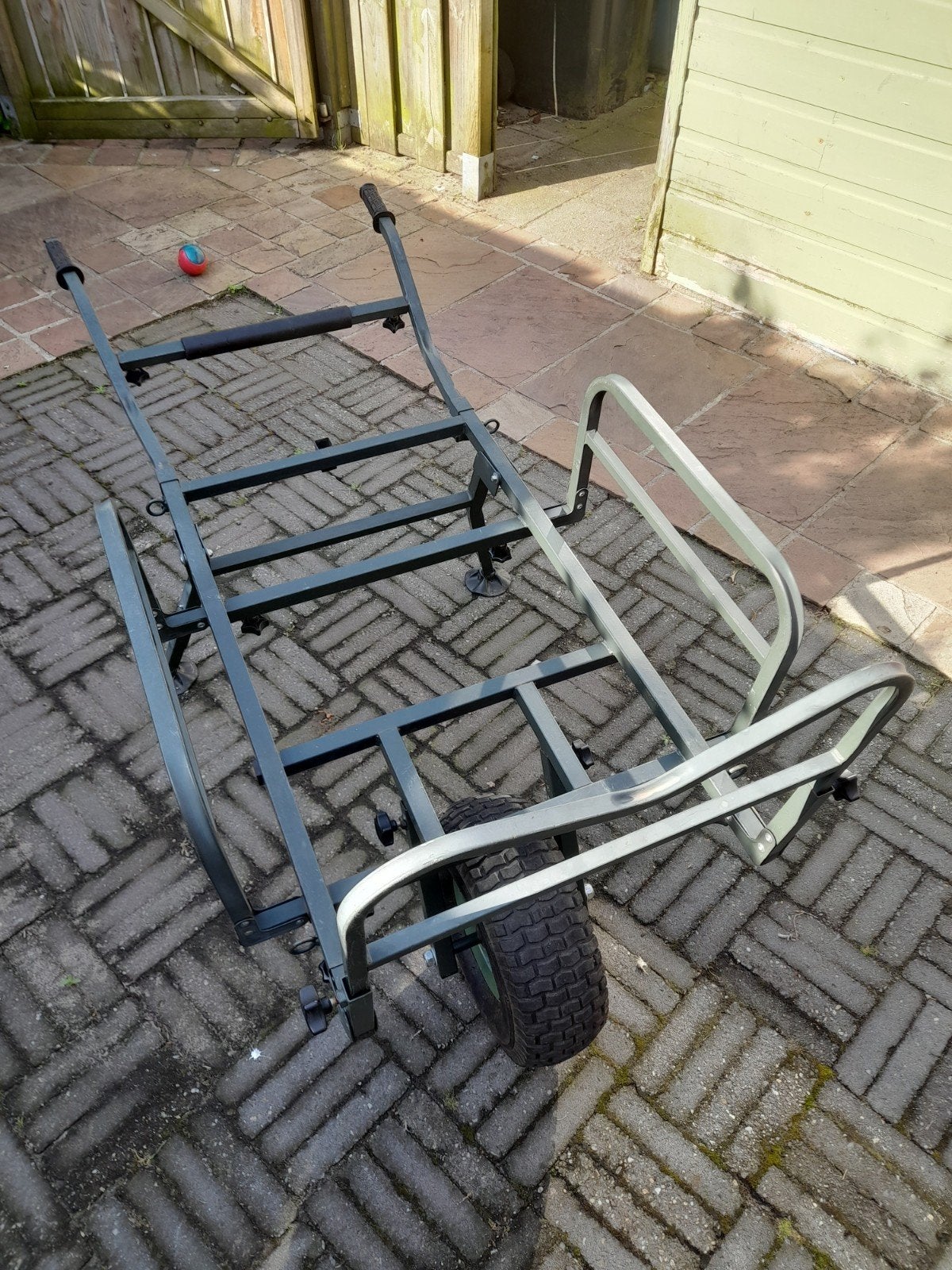 Barrow met tas, Ophalen, Gebruikt, Overige typen