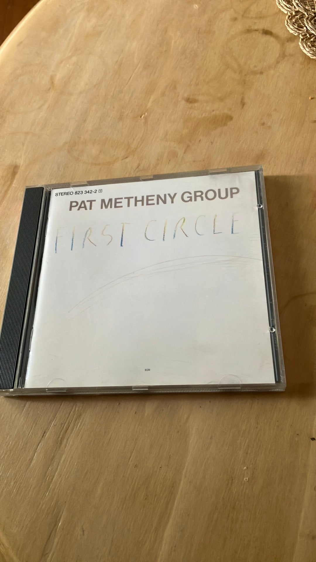 Pat metheny first circle Cd, Ophalen of Verzenden, Gebruikt, Jazz