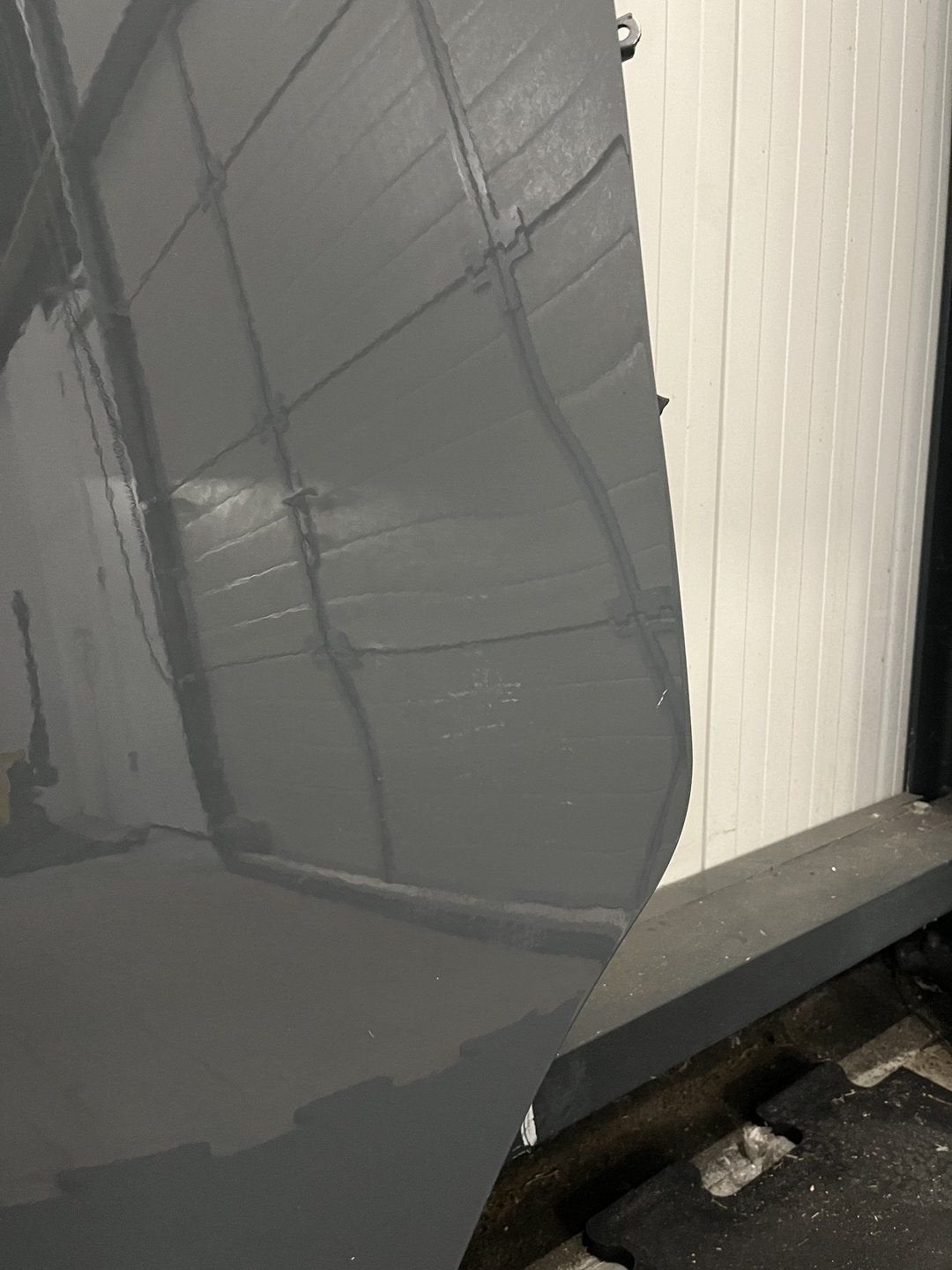 Renault Master Voorportier rechts grijs 801001658R, Gebruikt, -, -, Ophalen of Verzenden