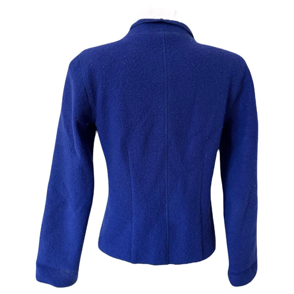 Moq blazer S, Maat 38/40 (M), Blauw, Ophalen of Verzenden, Zo goed als nieuw