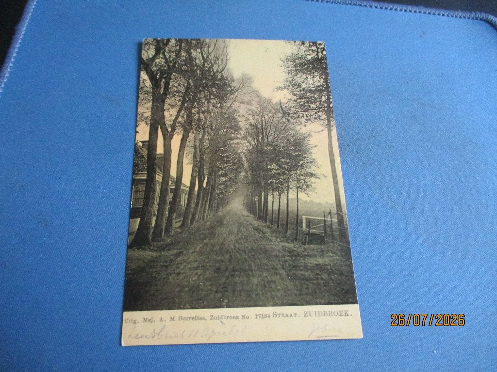 Zuidbroek, Ophalen of Verzenden, Voor 1920, Gelopen, Utrecht