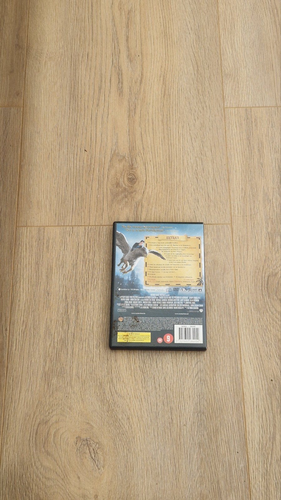 Harry Potter en de Gevangene van Azkaban DVD, Inclusief doosje, Nederlands, Vanaf 9 jaar, Ophalen of Verzenden
