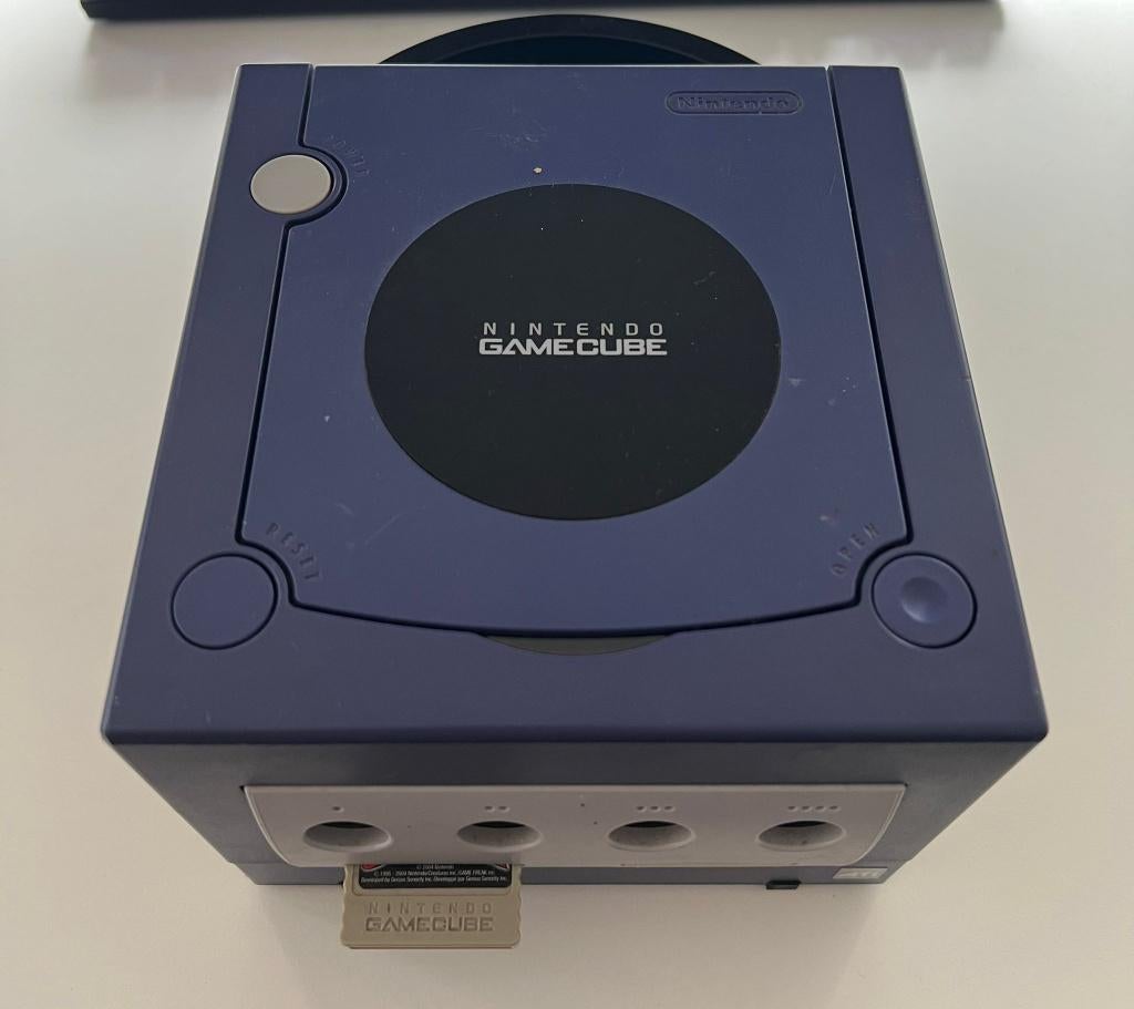 Gamecube + spellen, Avontuur en Actie, Gebruikt, Ophalen of Verzenden, 3 spelers of meer
