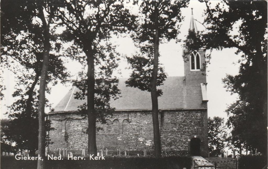 giekerk- n.h. kerk, Verzenden, Friesland