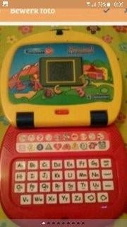 Leerzam speelgoed laptop werkt met batterijen, Ophalen of Verzenden