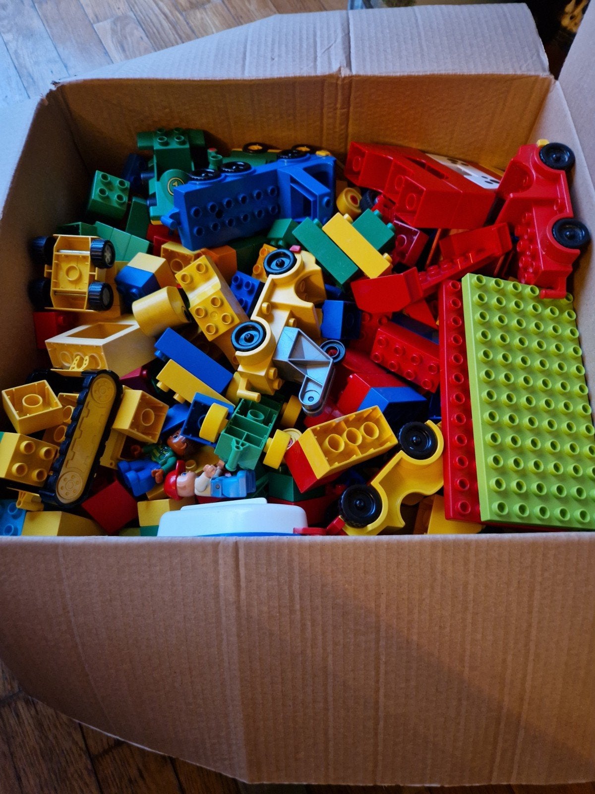 Mega Duplo Collectie: 700+ Delen, 8kg Speelplezier!, Ophalen of Verzenden