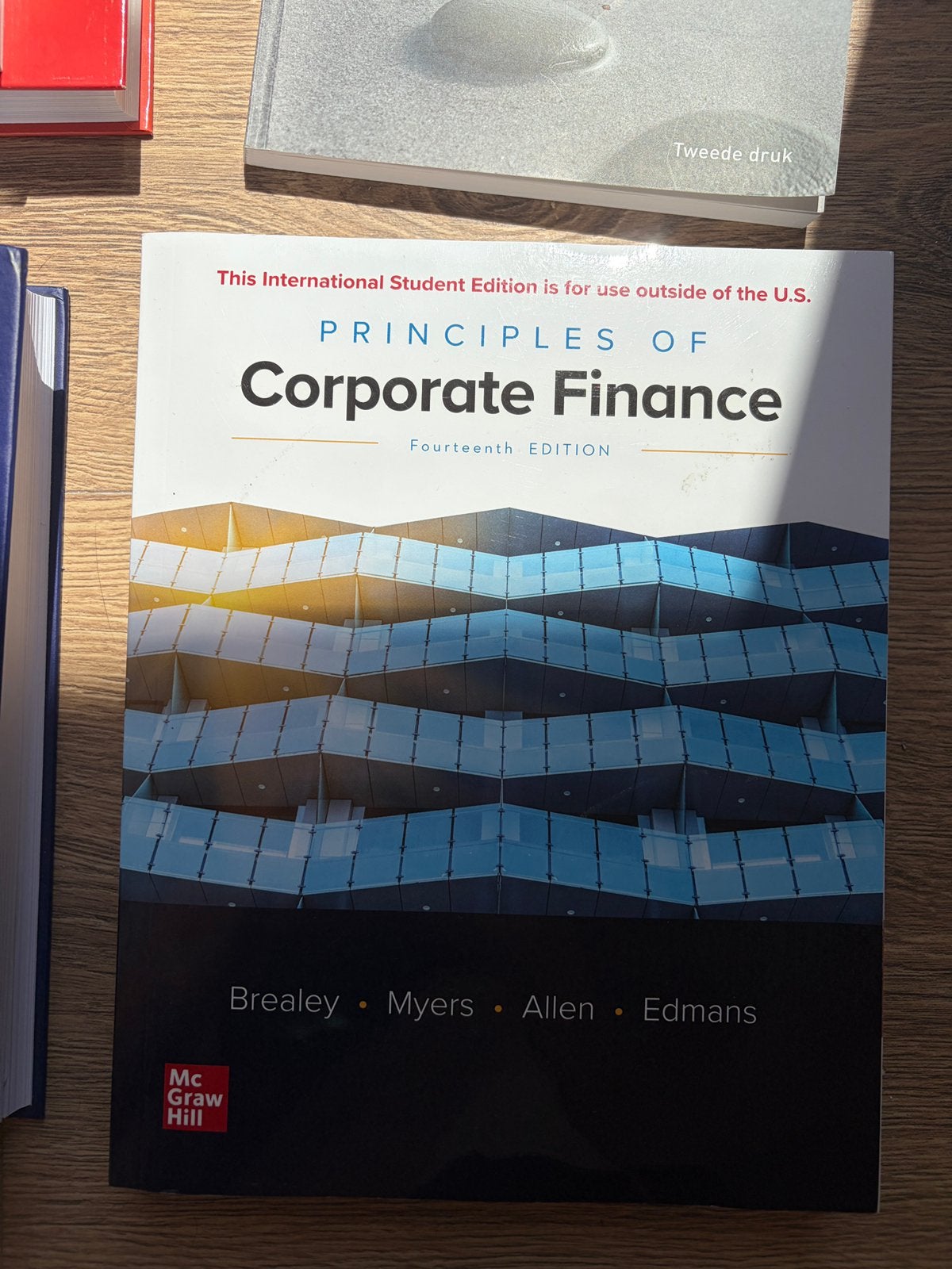 Principles of Corporate Finance – 14th Edition, Boeken, Ophalen of Verzenden, Beta, Zo goed als nieuw, HBO