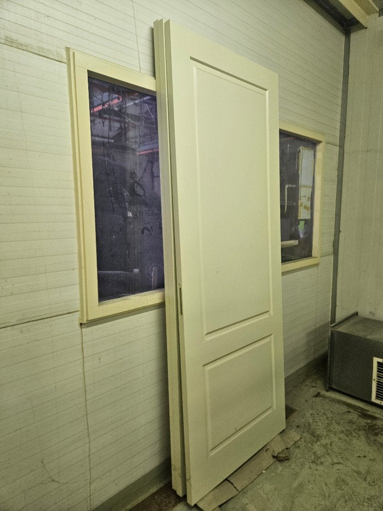 Deuren MDF Massief, Ophalen, 80 tot 100 cm, 215 cm of meer, Binnendeur