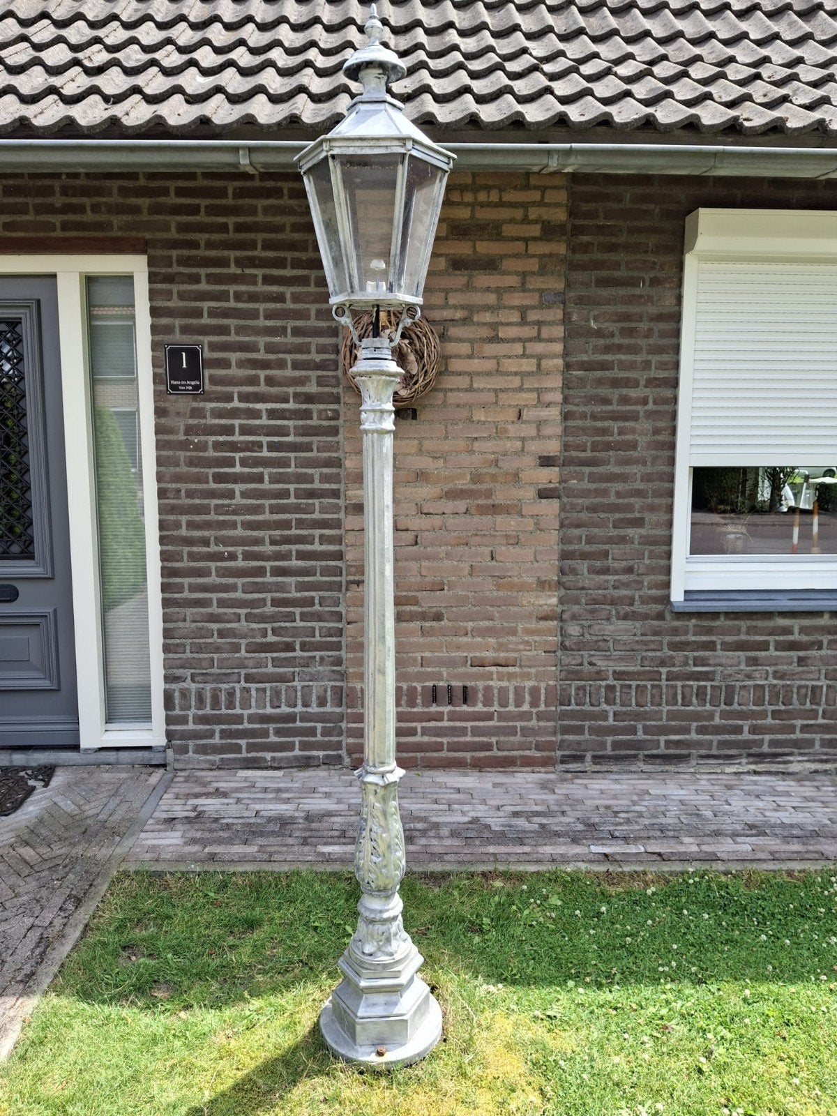 Te koop lantaarnpaal, Ophalen, Gebruikt, Staande lamp, Netvoeding