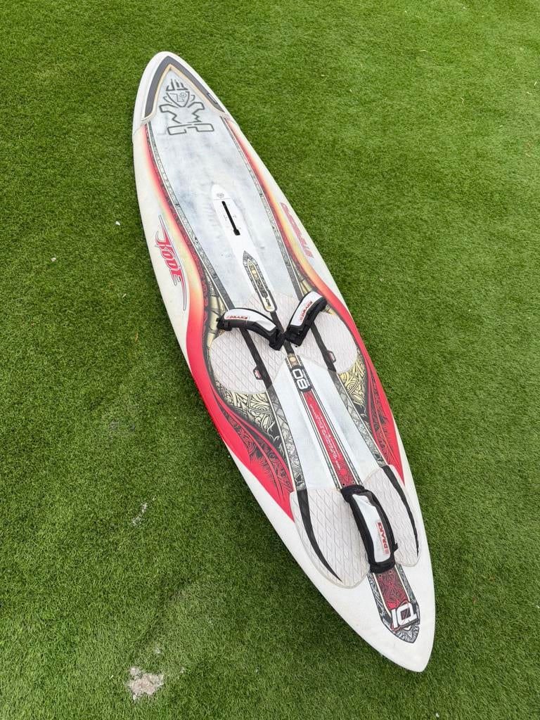Starboard Kode 80 windsurfboard, Watersport en Boten, Windsurfen, Gebruikt, Plank, Minder dan 250 cm, Met vin(nen), Ophalen of Verzenden