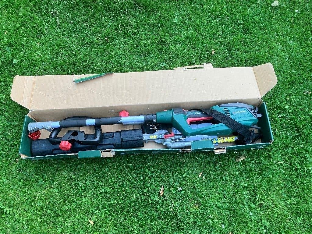 Stok heggenschaar Parkside, Tuin en Terras, Heggenscharen, Ophalen, Gebruikt, Elektrisch, Parkside