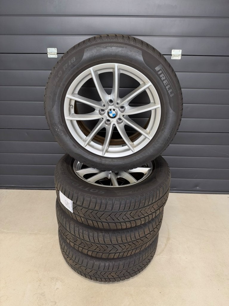 18 inch BMW X3 Winterset Styling 618 | Pirelli (4,5mm), 18 inch, Banden en Velgen, 225 mm, Winterbanden