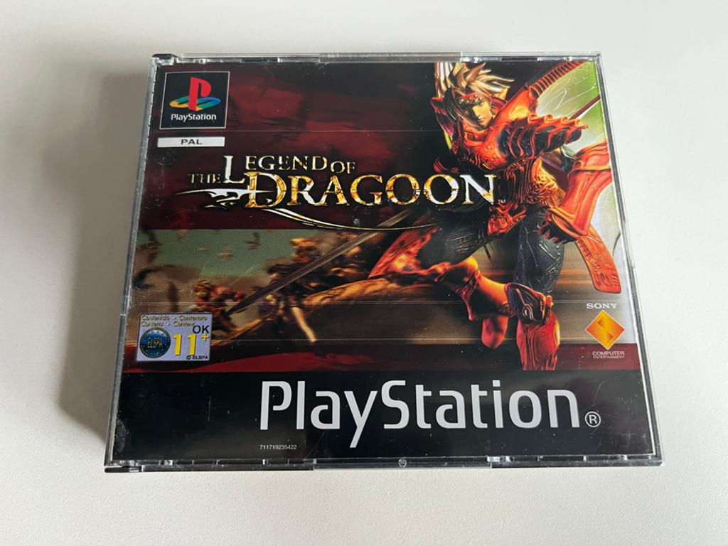 Legend of the dragoon PlayStation 1 ps1, Spelcomputers en Games, Games | Sony PlayStation 1, Avontuur en Actie, O, Ophalen of Verzenden