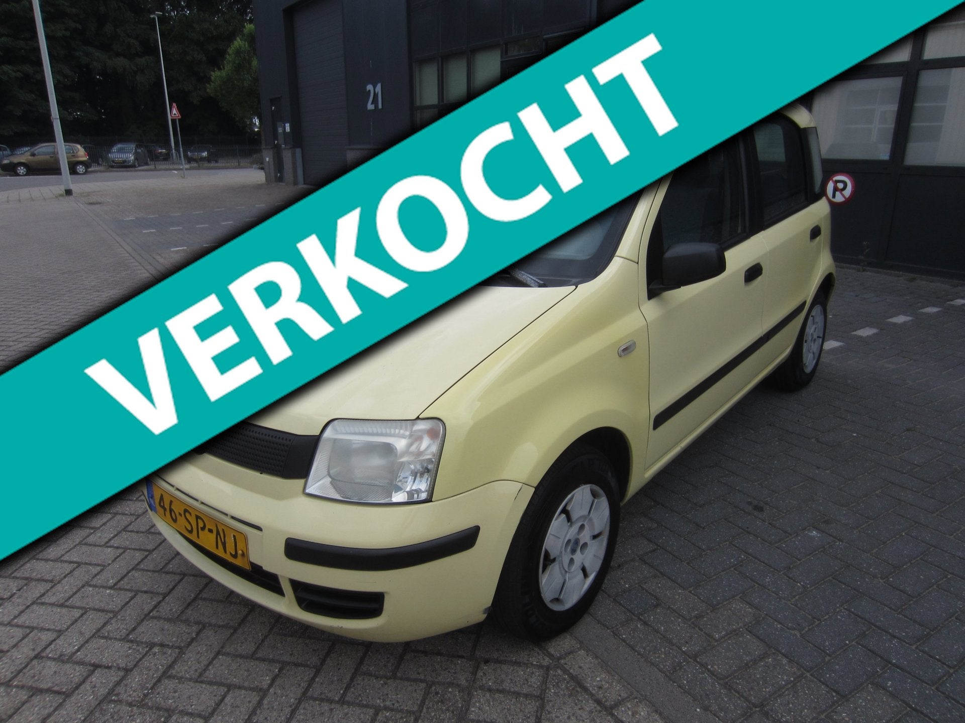 Fiat Panda 1.1 Active 2006 NAP! APK!, Voorwielaandrijving, 4 stoelen, Bedrijf, Handgeschakeld