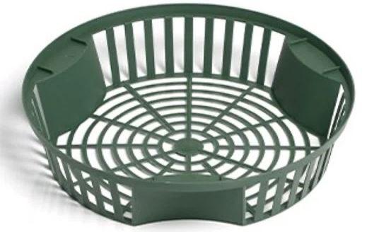 Bloembollenmand Ø 21,5 cm - Groen - Set voor bloembollen, Tuin en Terras, Bloembollen en Zaden, Volle zon, Verzenden