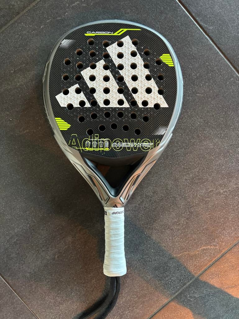 Adidas Adipower CTRL Carbon Padelracket, Ophalen of Verzenden, Zo goed als nieuw, Padelracket