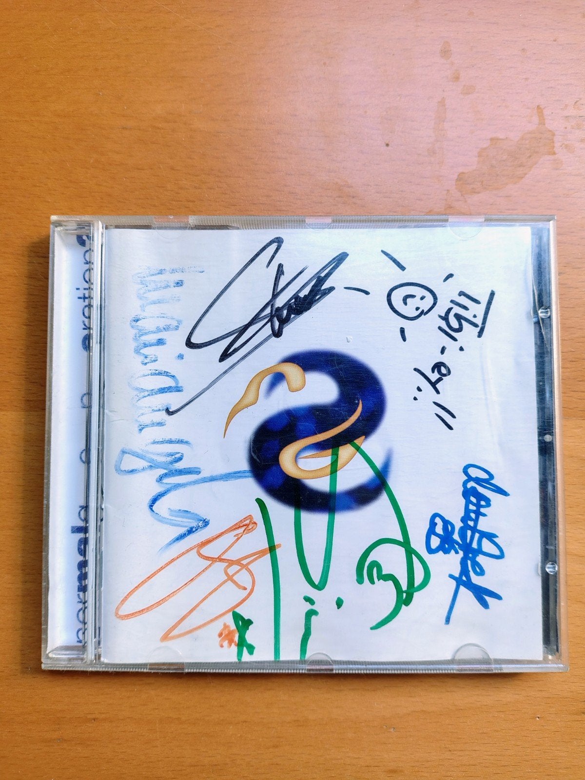 Normal Generation? - CD gesigneerd, Gebruikt, Pop, Ophalen of Verzenden, Gesigneerd