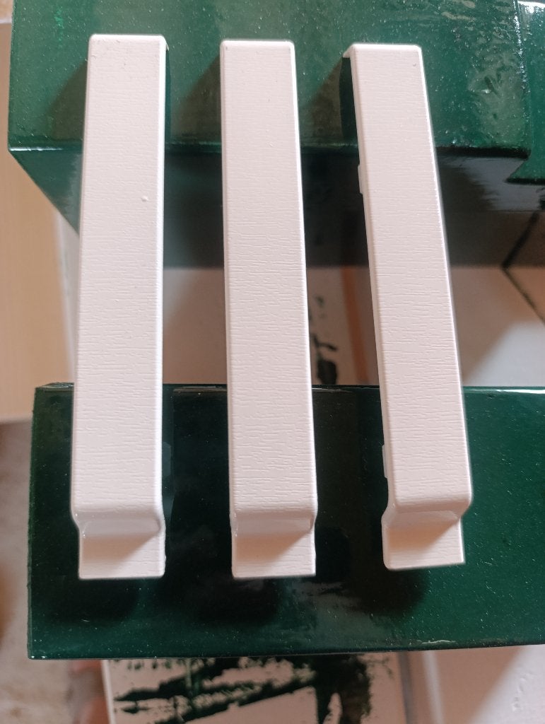 diverse keraliet profielen, Doe-het-zelf en Verbouw, Platen en Panelen, Ophalen, Nieuw, Overige materialen, 20 tot 50 mm
