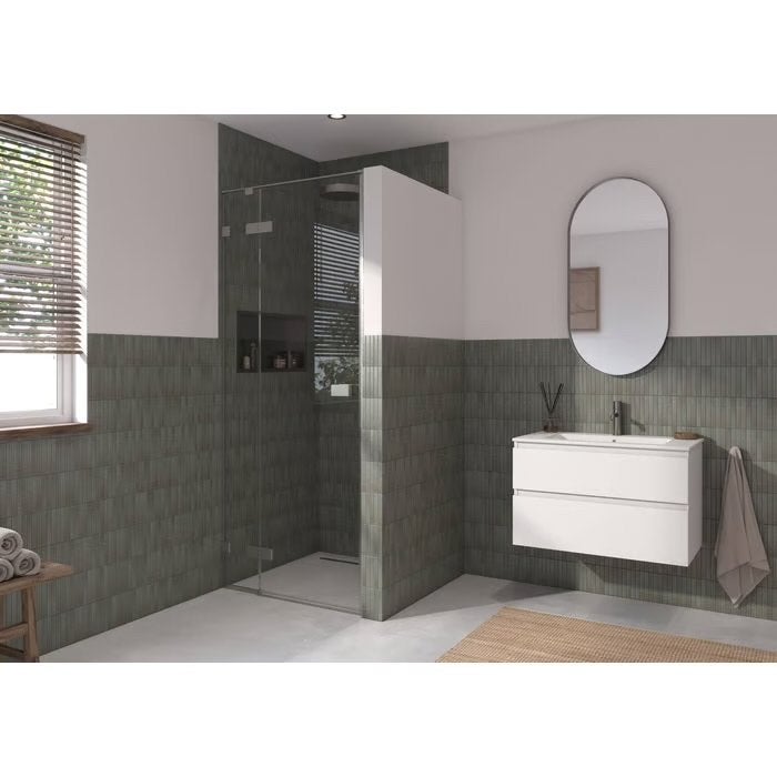 Nieuwe douchedeur 90x210 cm - Ongebruikt in verpakking, Doe-het-zelf en Verbouw, Sanitair, Ophalen, Nieuw, Glas, Douche