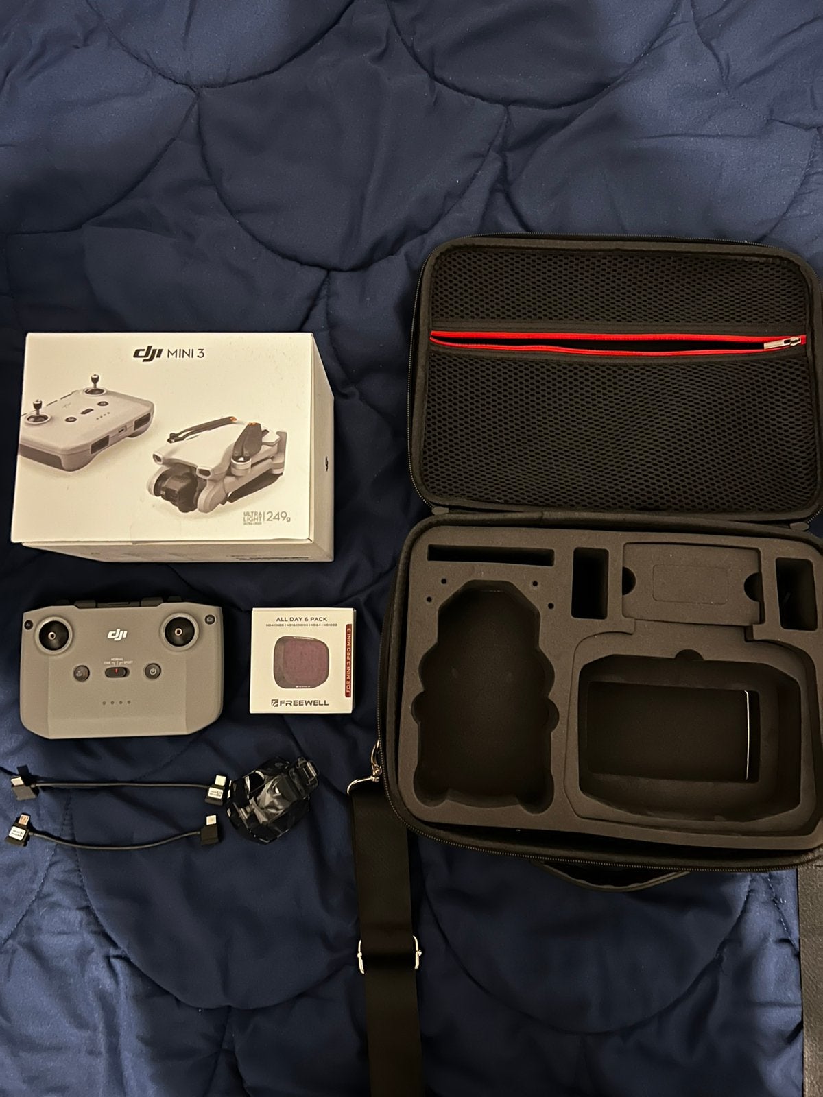 DJI Mini 3 Accessoirepakket, Ophalen, Nieuw, DJI, Geen camera