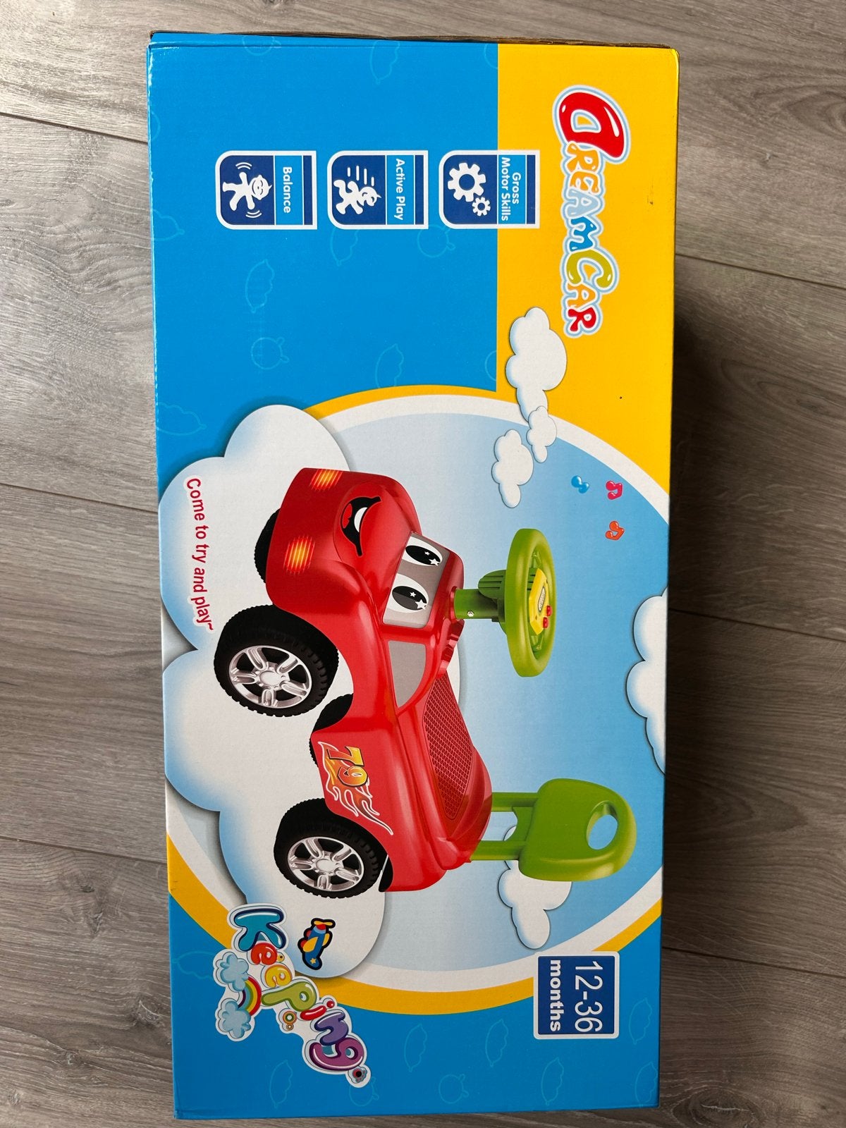 Nieuwe Dream Car Loopauto - Ongeopend en Ongebruikt, Ophalen, Nieuw, Loopvoertuig