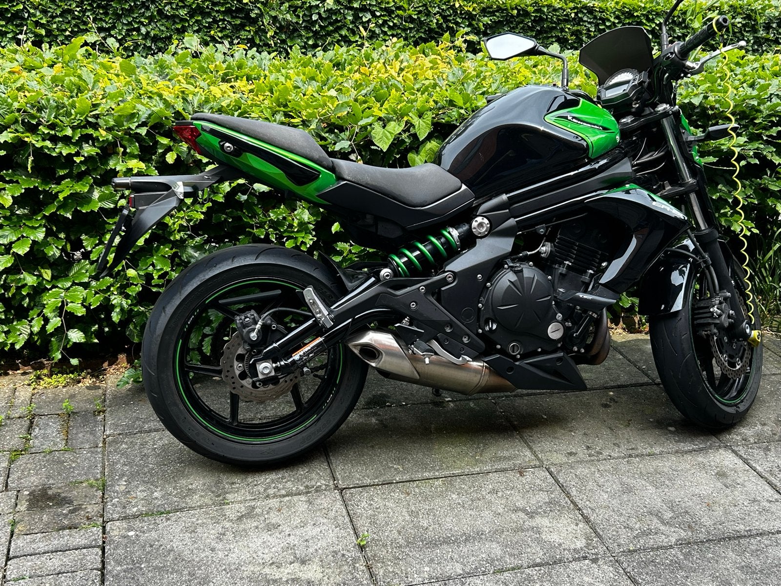 Kawasaki ER-6n (2016) - Lage km-stand - Rijdt top!, Motoren, Motoren | Kawasaki, Particulier, Gebruikt, Naked bike