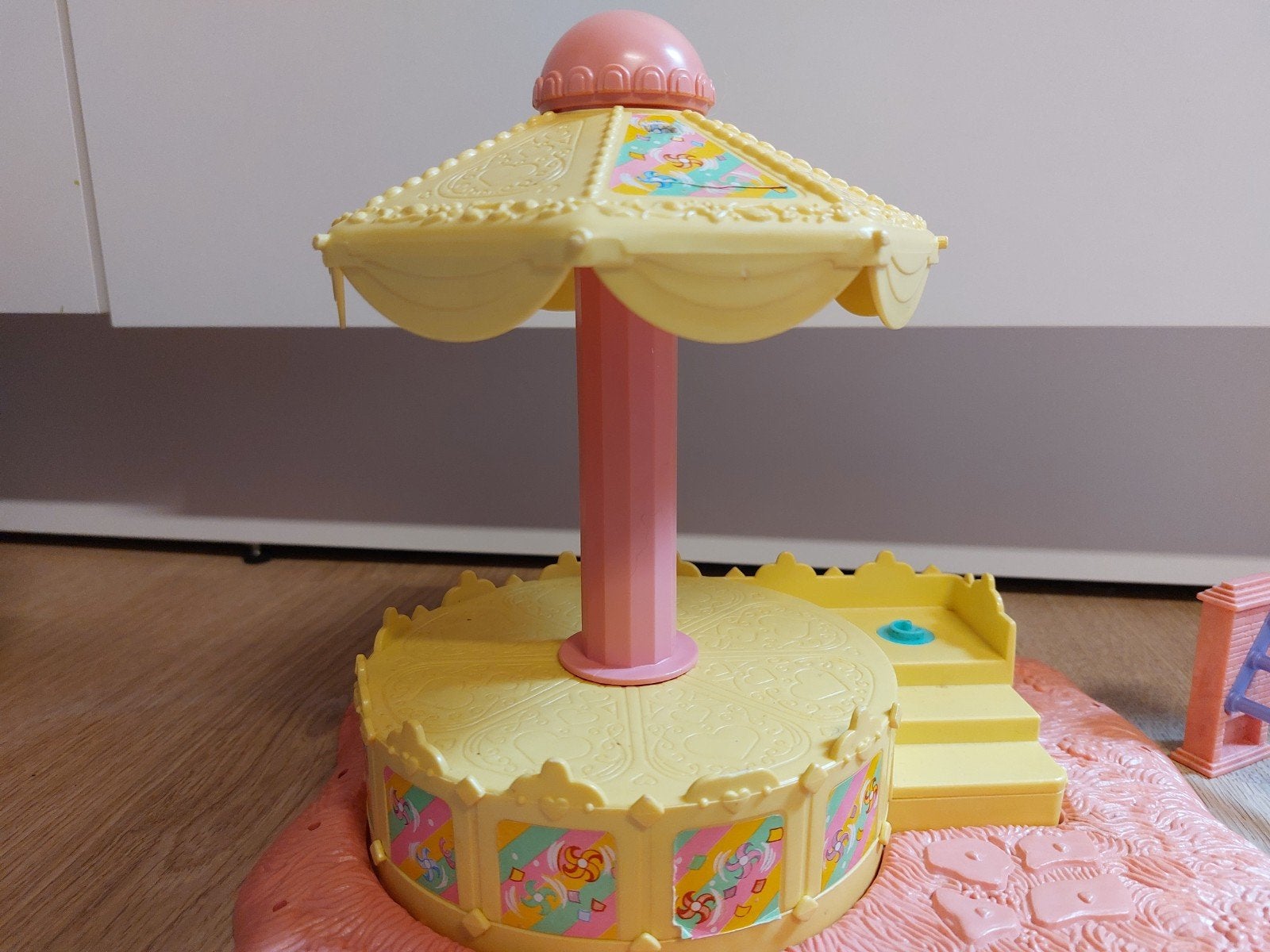 My little pony G1 petite carousel, Ophalen of Verzenden