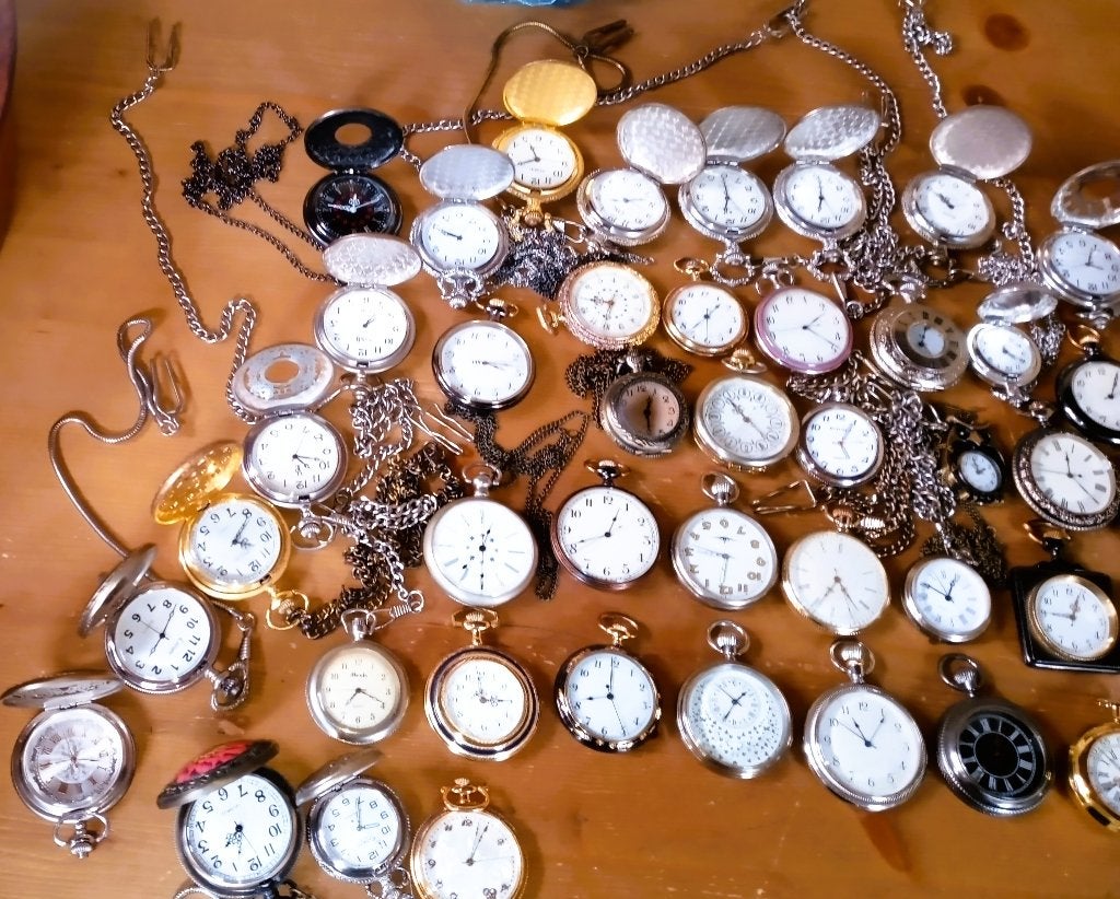 Partij Zakhorloges, Ophalen of Verzenden, Staal, Overige merken, 1960 of later