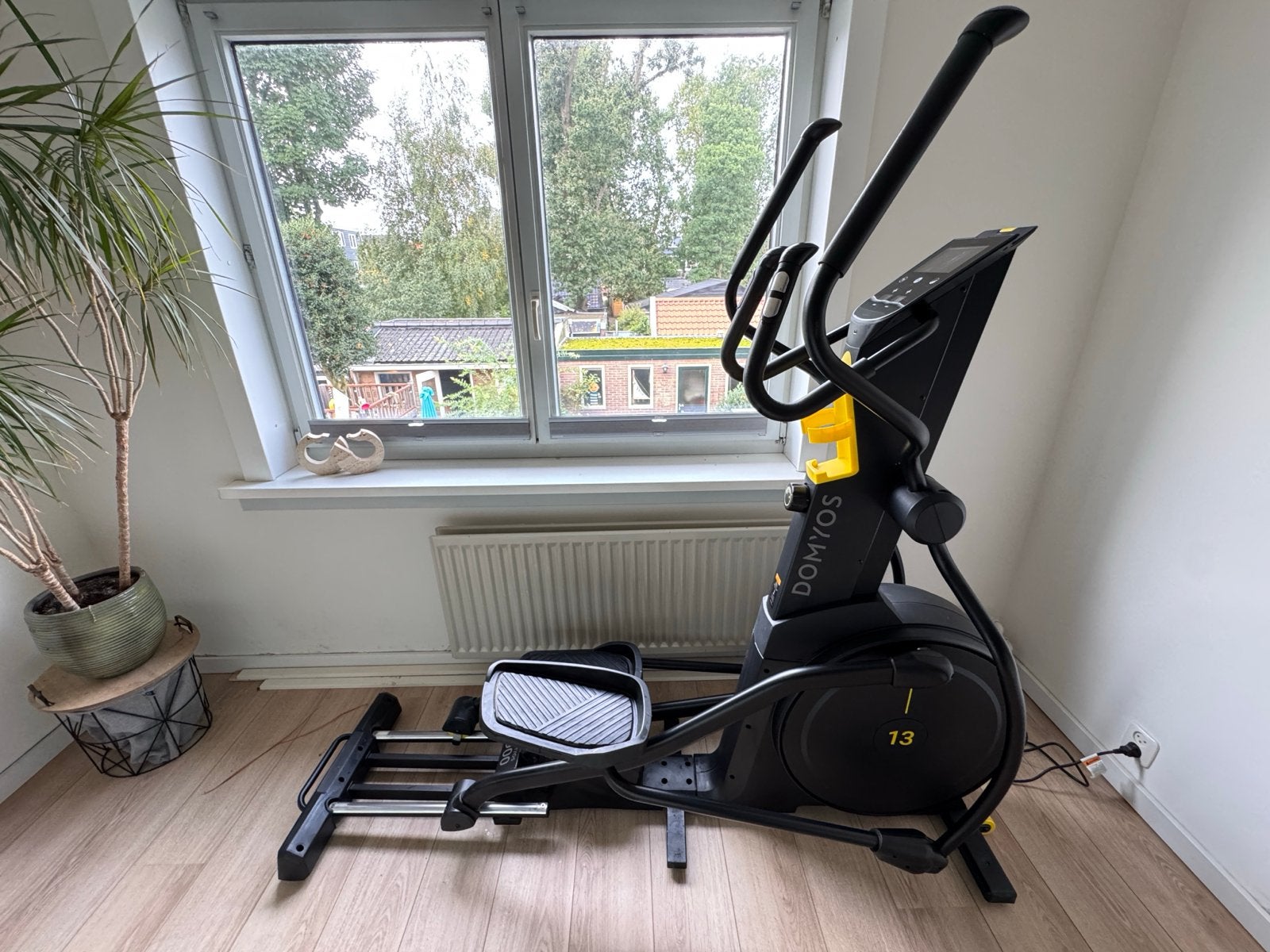 Domyos Crosstrainer EL 900 - Nette staat, Ophalen, Gebruikt, Armen, Crosstrainer