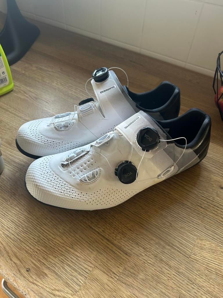 Shimano RC7 raceschoenen maat 46, Ophalen, Heren, Schoenen, Overige maten