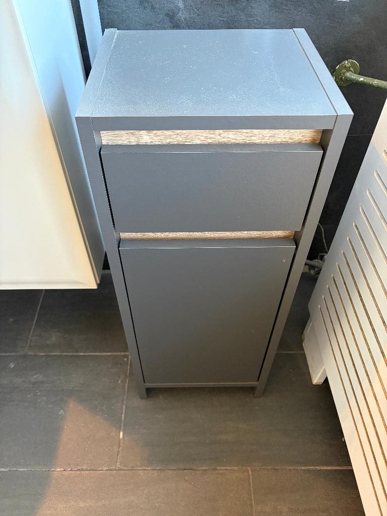 Livarno Badkamer kastje, Ophalen, (Half)hoge kast, Minder dan 50 cm, Gebruikt