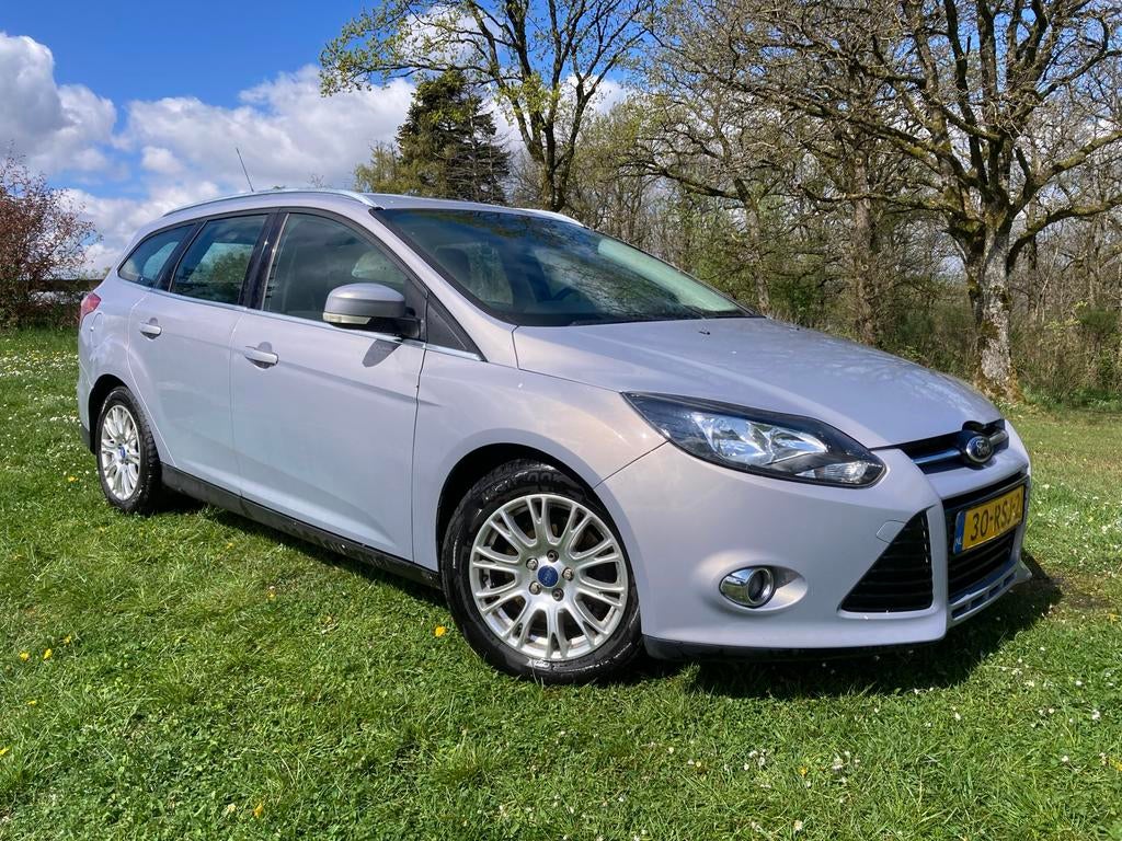 Ford Focus 1.6 Ecoboost 150pk 2011 Grijs, 1596 cc, 1258 kg, 4 cilinders, Origineel Nederlands