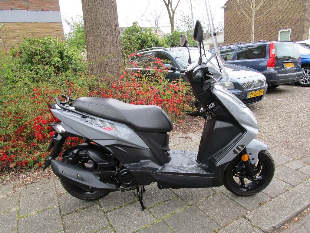 Sym Orbit 3 E5, Ophalen, Gebruikt, Benzine, 50 cc