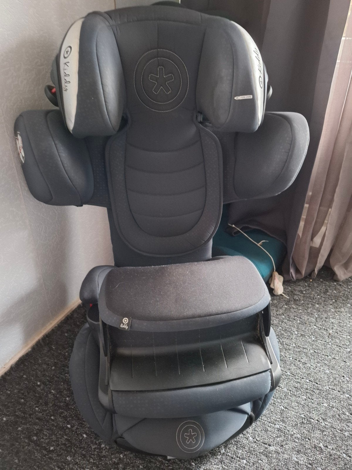 autostoeltje kiddy., Ophalen, 15 t/m 36 kg, Overige merken, Isofix