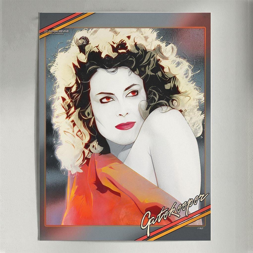 Ghostbusters Zuul limited editon pop art poster, Verzenden, Nieuw, Poster