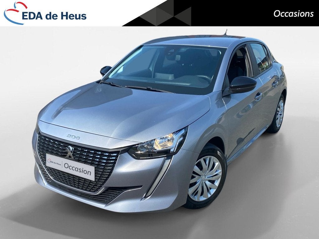 Peugeot 208 1.2 PureTech Active NL auto | navigatie | Apple, Voorwielaandrijving, 12 maanden, Stof, Euro 6