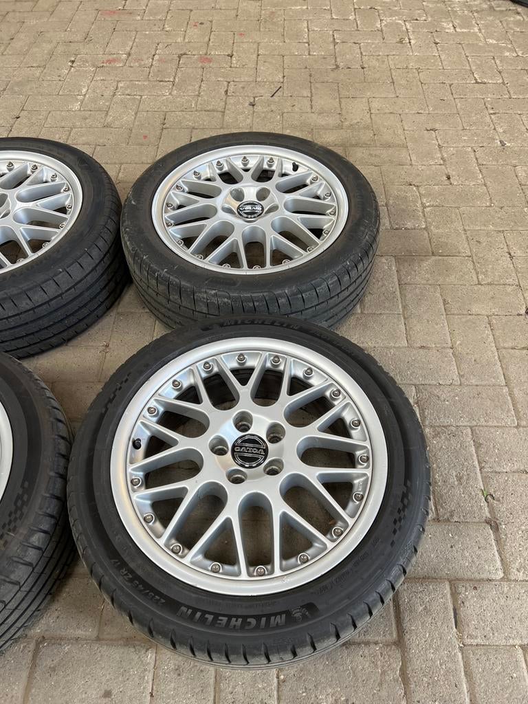 Volvo Propus velgen met Michelin Pilot Sport banden, Ophalen of Verzenden, Gebruikt