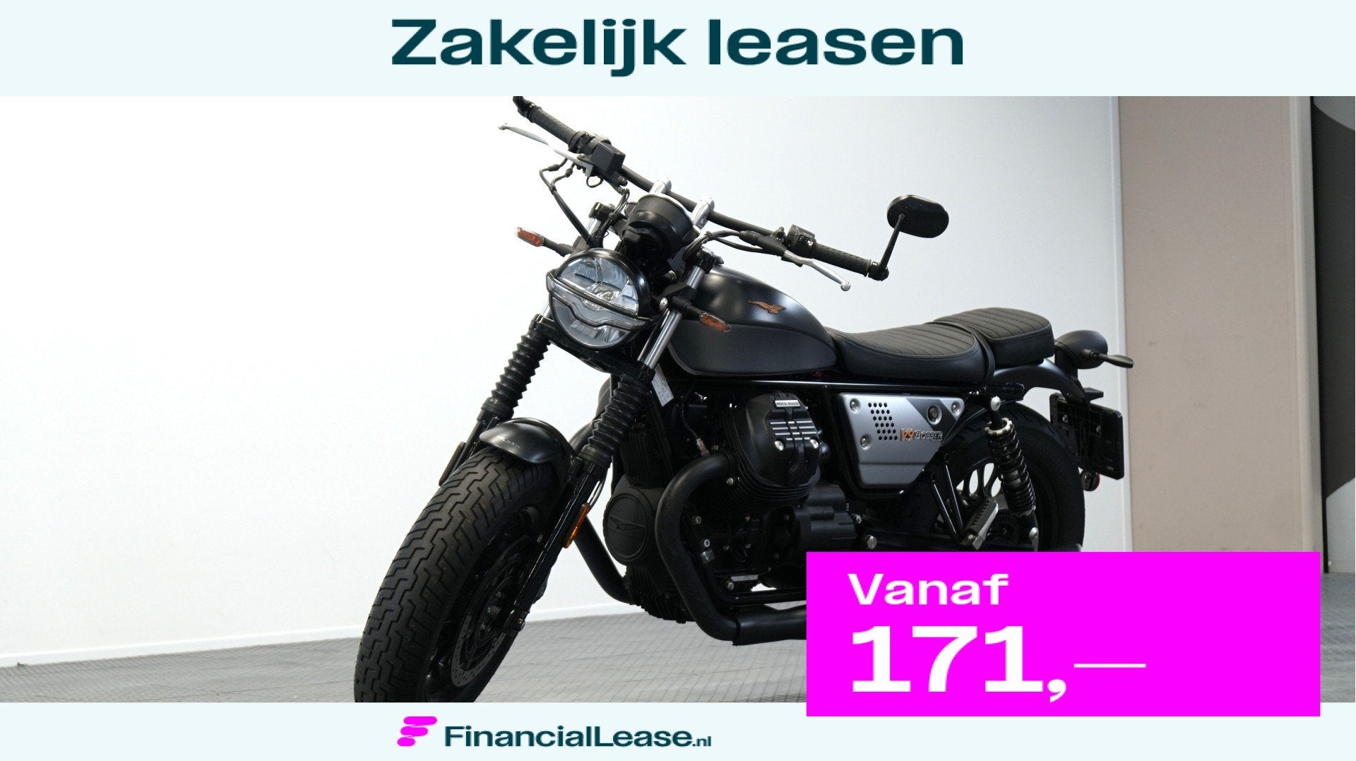 Moto Guzzi V9 Bobber 986km! NIEUWSTAAT!, Motoren, Motoren | Moto Guzzi, 853 cc, Bedrijf, ABS, Meer dan 35 kW