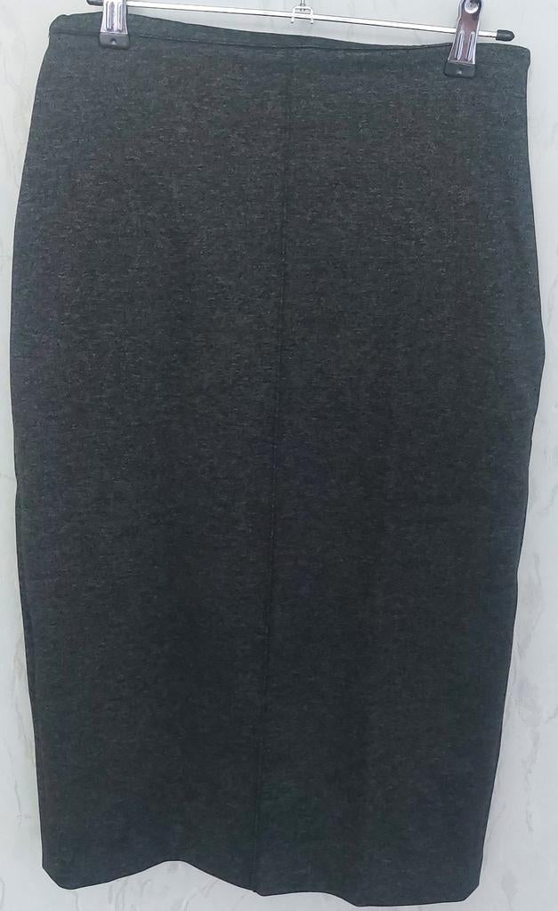 Mango rok maat M - Donkergrijs, Maat 38/40 (M), Mango, Ophalen of Verzenden, Zo goed als nieuw