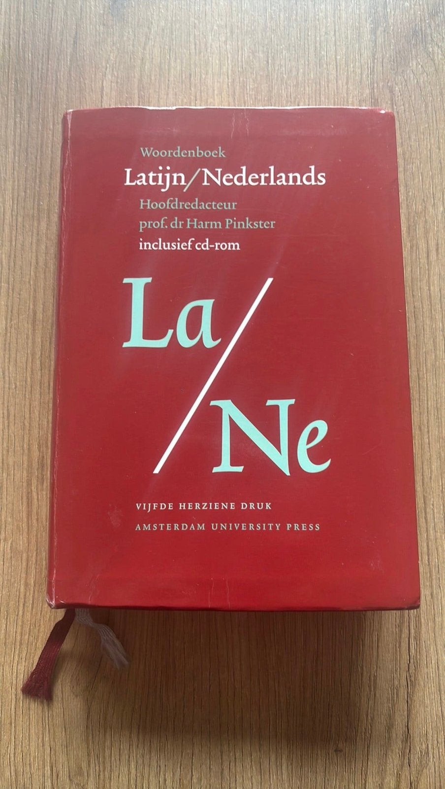 Woordenboek Latijn-Nederlands, Boeken, Ophalen of Verzenden, Zo goed als nieuw, Overige uitgevers, Latijn