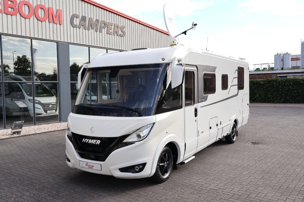Foto 3 van Hymer BML-I 790 !! E&P LEVEL !! LITHIUM !! AIRCO !! ALDE !!