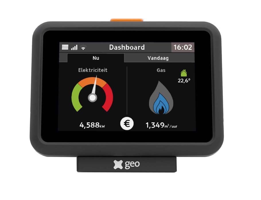 Energiedisplay GEO TRIO II, Ophalen of Verzenden, Zo goed als nieuw, Overige meters