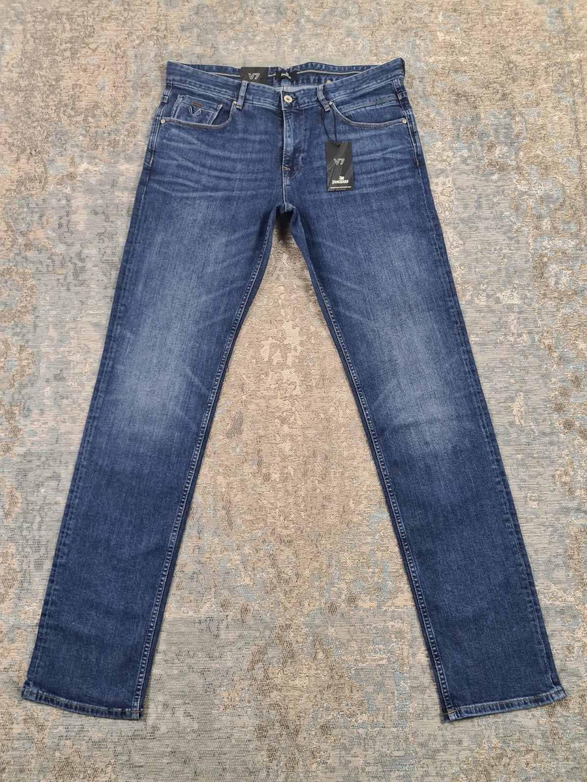 Vanguard V7 Rider W36 L36 NIEUW Straight STRETCH Bronno3636, Kleding | Heren, Spijkerbroeken en Jeans, W36 - W38 (confectie 52/54)