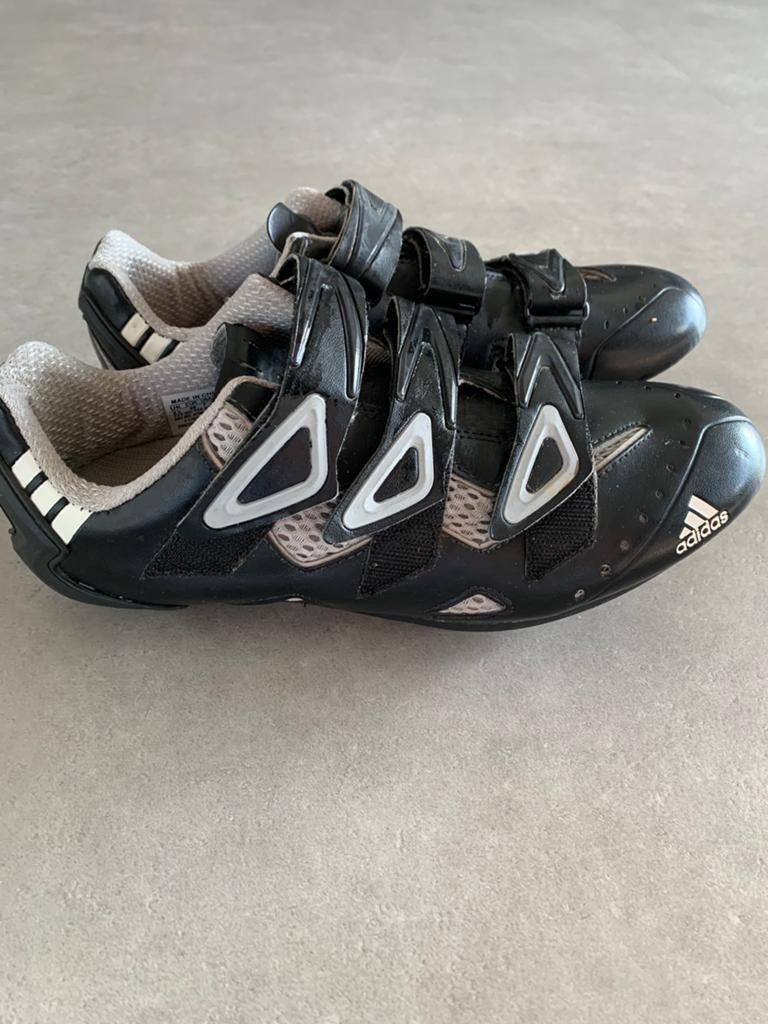 Adidas wielrenschoenen zgst maat 40, Ophalen of Verzenden, Gebruikt