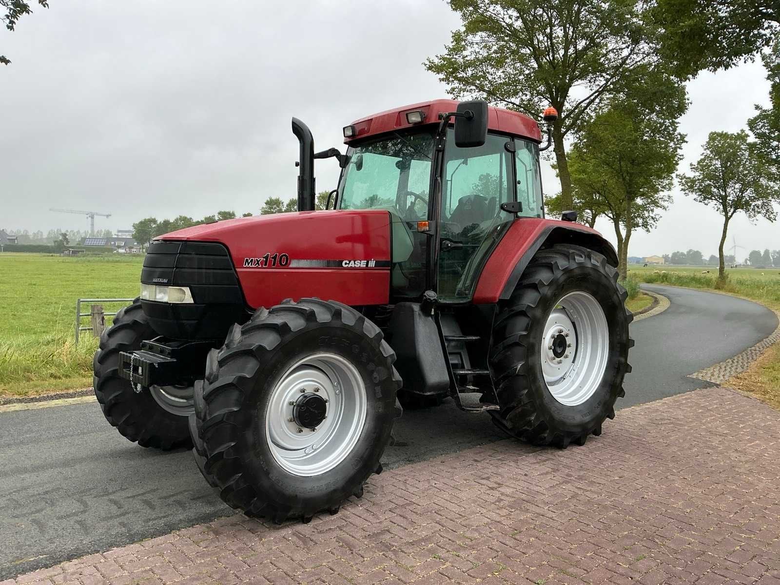 1999 Case IH Mx 110 Vierwielaangedreven landbouwtractor, Zakelijke goederen, Gebruikt, Case IH