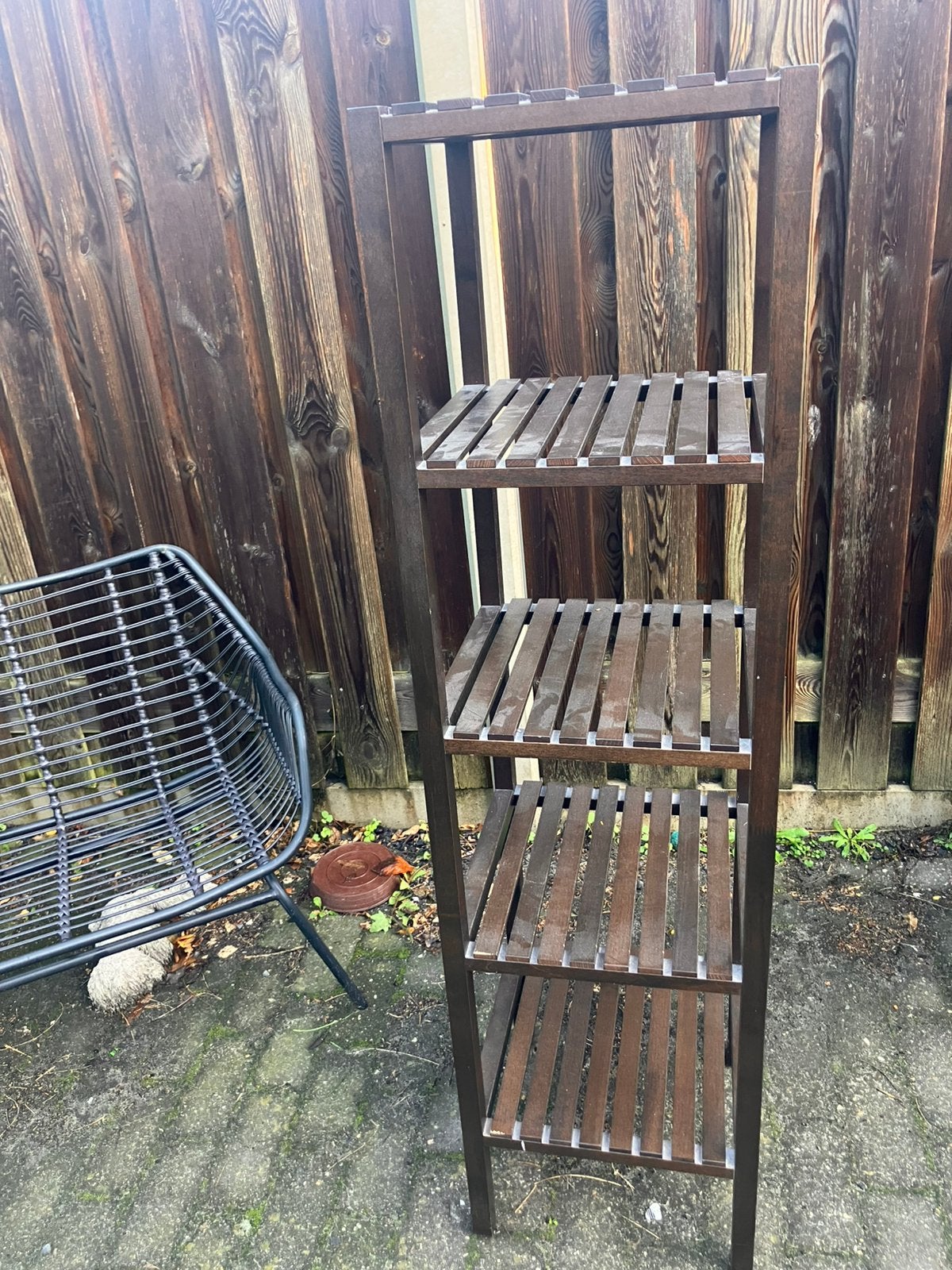 Ikea kast, Ophalen, Gebruikt