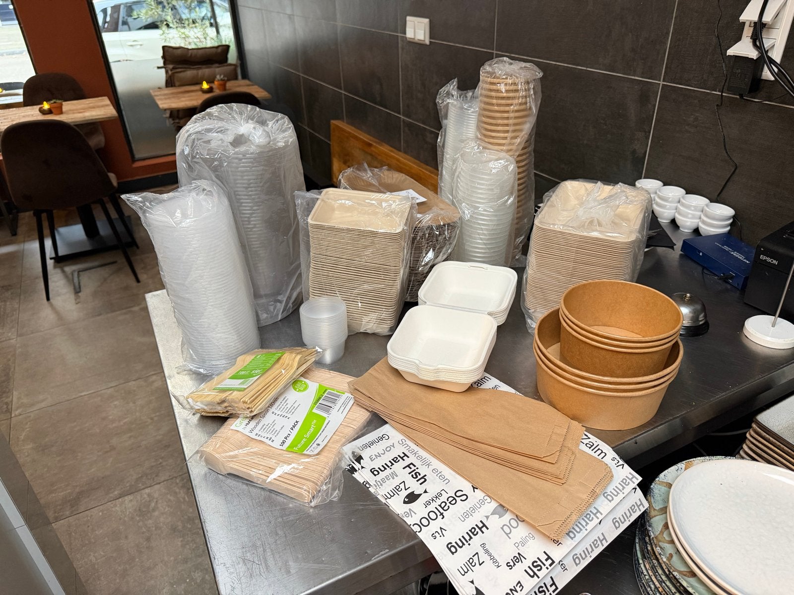 horeca, winkel disposables, dispensers- nieuw en ongebruikt, Ophalen