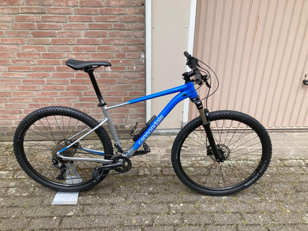 Cannondale Trail Four 29’er Mountainbike - Zo goed als nieuw, Hardtail, Heren, Zo goed als nieuw, Schijfrem